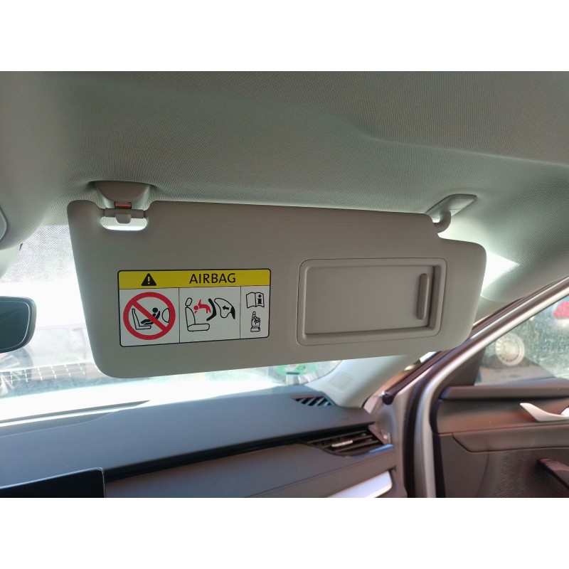 Recambio de parasol derecho para skoda octavia iv (nx3, nn3, pv3) 2.0 tdi referencia OEM IAM   