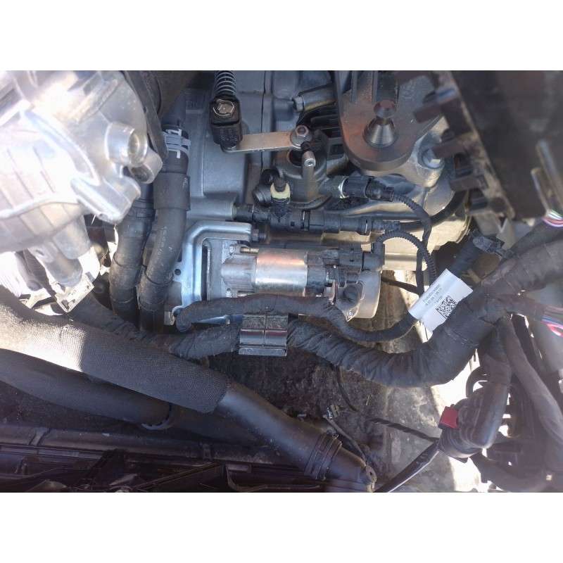 Recambio de motor arranque para skoda octavia iv (nx3, nn3, pv3) 2.0 tdi referencia OEM IAM   