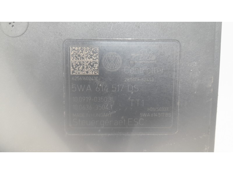 Recambio de abs para cupra leon (kl1, ku1, kug) 1.5 tsi referencia OEM IAM 5WA614517DS 10022031534 