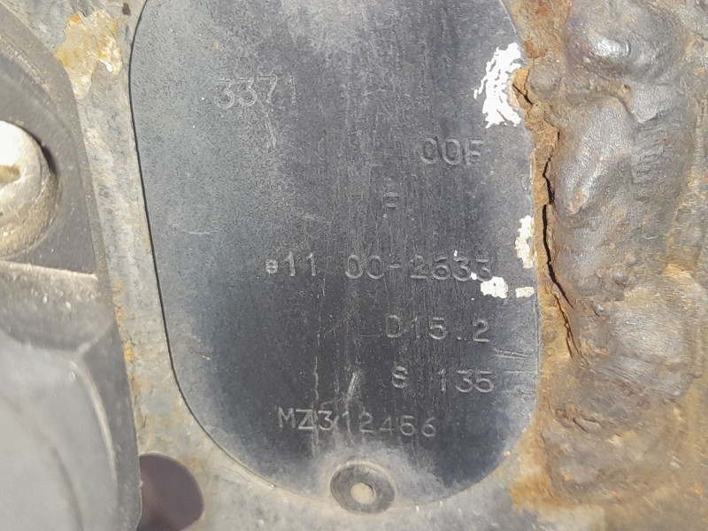 Recambio de enganche remolque para mitsubishi montero iii (v7_w, v6_w) 3.2 di-d (v68w, v78w) referencia OEM IAM MZ312456  