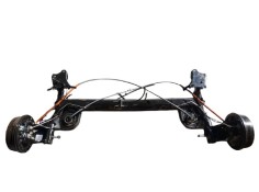 Recambio de puente trasero para dacia duster (hs_) 1.2 tce 125 referencia OEM IAM 555016666R  