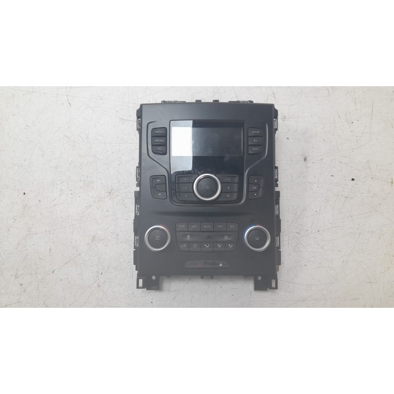 Recambio de pantalla multifuncion para renault megane iv hatchback (b9a/m/n_) 1.5 blue dci 115 (b9a6) referencia OEM IAM 2809006