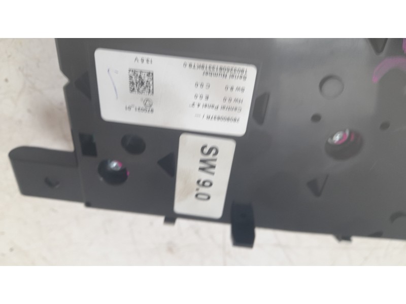 Recambio de pantalla multifuncion para renault megane iv hatchback (b9a/m/n_) 1.5 blue dci 115 (b9a6) referencia OEM IAM 2809006