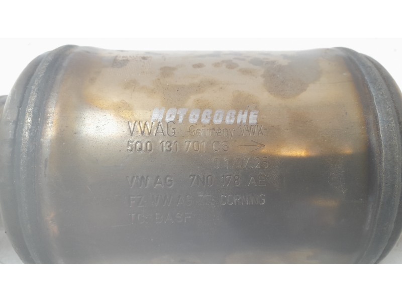 Recambio de catalizador para cupra leon (kl1, ku1, kug) 1.5 tsi referencia OEM IAM 5WA253059  