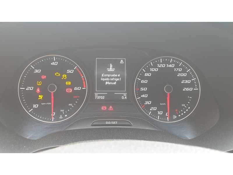 seat leon (5f1) del año 2013