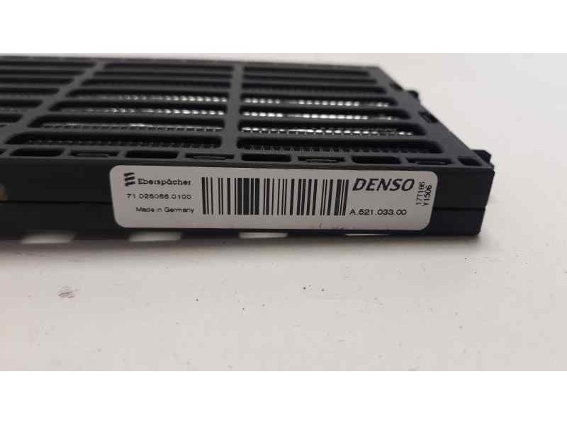 Recambio de resistencia calefaccion para renault clio iv 1.5 dci diesel fap referencia OEM IAM A52103300  