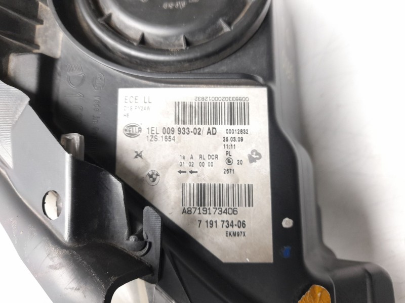 Recambio de faro derecho para bmw z4 roadster (e89) sdrive 23 i referencia OEM IAM 63127228860  