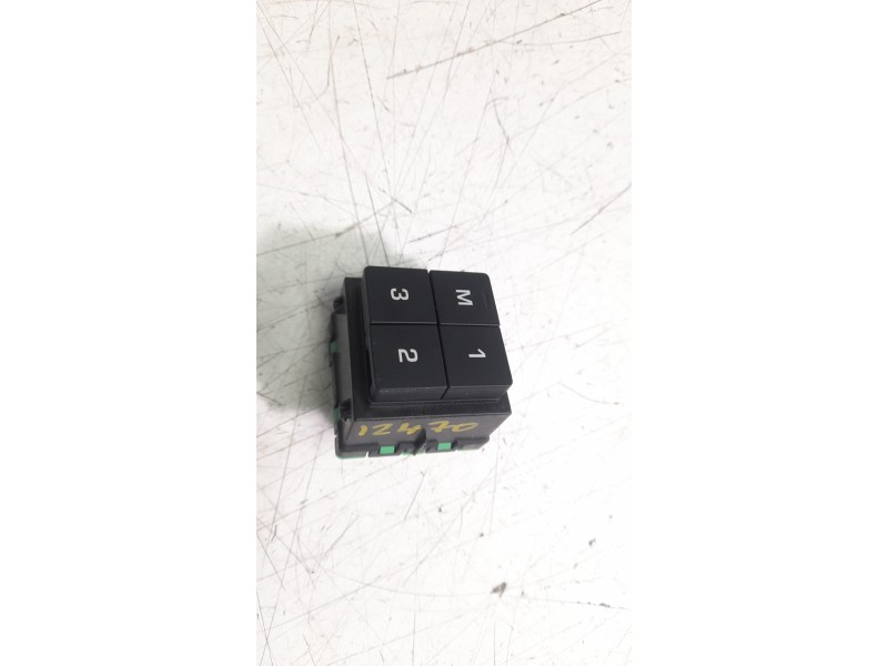 Recambio de interruptor de memoria asiento para land rover range rover velar (l560) 2.0 p300 si4 4x4 referencia OEM IAM FK721477