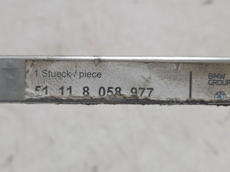 Recambio de travesaño inferior para bmw x1 (f48) sdrive 18 d referencia OEM IAM 51118058977  