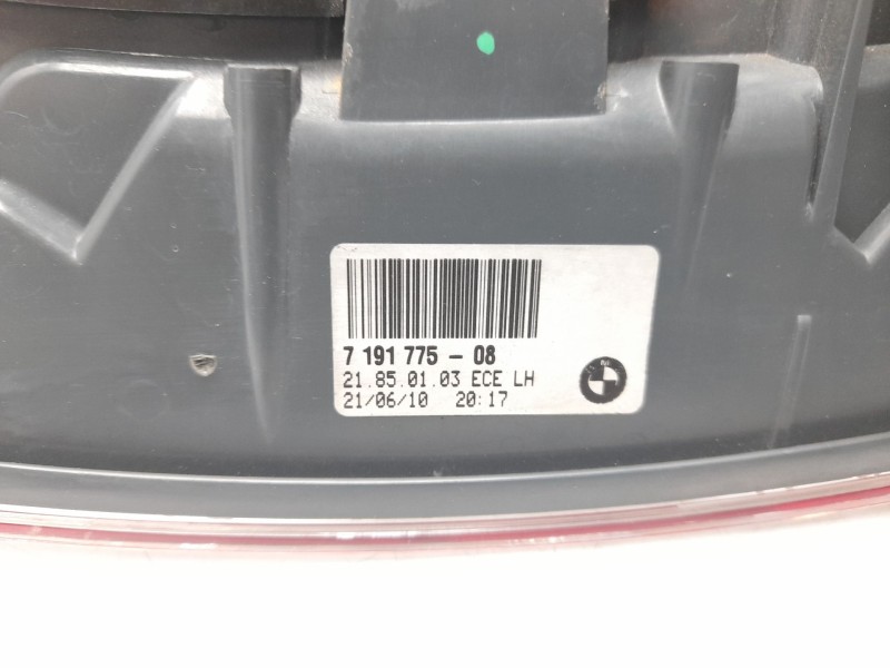 Recambio de piloto trasero izquierdo para bmw z4 roadster (e89) sdrive 23 i referencia OEM IAM 63217191775  