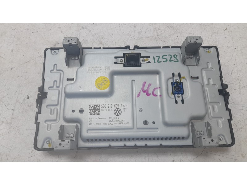 Recambio de sistema navegacion gps para volkswagen polo vi (aw1, bz1, ae1) 1.0 tsi referencia OEM IAM 5G6919605A  