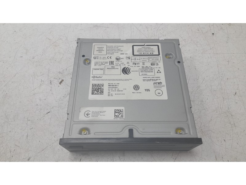 Recambio de sistema navegacion gps para volkswagen polo vi (aw1, bz1, ae1) 1.0 tsi referencia OEM IAM 5G6919605A  