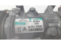 Recambio de compresor aire acondicionado para citroën c3 i (fc_, fn_) 1.4 hdi referencia OEM IAM 9655191680  CAF560007HQ/CAF5600 2
