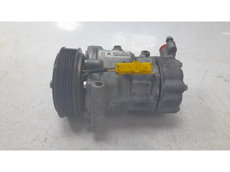 Recambio de compresor aire acondicionado para citroën c3 i (fc_, fn_) 1.4 hdi referencia OEM IAM 9655191680  CAF560007HQ/CAF5600