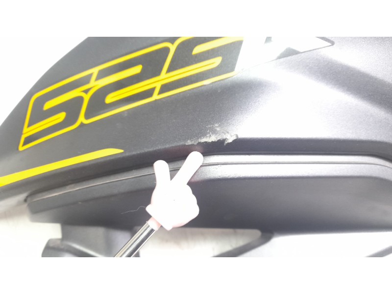 Recambio de carenado delantero izquierdo para voge 525r referencia OEM IAM 340020098  