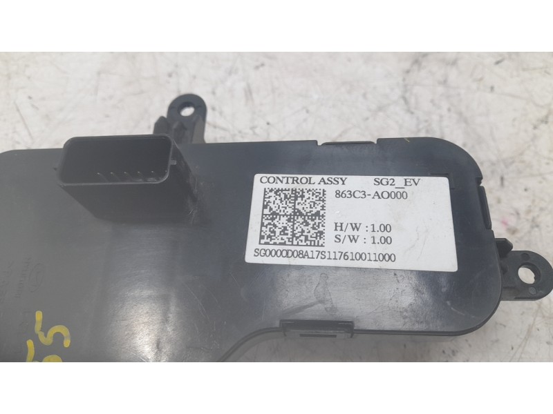 Recambio de modulo electronico para kia niro ii (sg2) ev referencia OEM IAM 863CAO000  