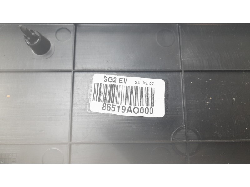Recambio de molduras delanteras para kia niro ii (sg2) ev referencia OEM IAM 86519AO000  