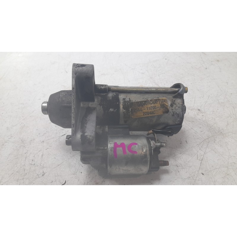 Recambio de motor arranque para ford fiesta v (jh_, jd_) 1.4 tdci referencia OEM IAM 2S6U11000EB  ARF410141HQ/ARF410141MC/PEF510