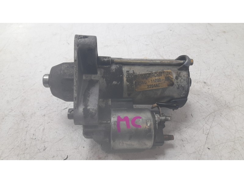 Recambio de motor arranque para ford fiesta v (jh_, jd_) 1.4 tdci referencia OEM IAM 2S6U11000EB  ARF410141HQ/ARF410141MC/PEF510