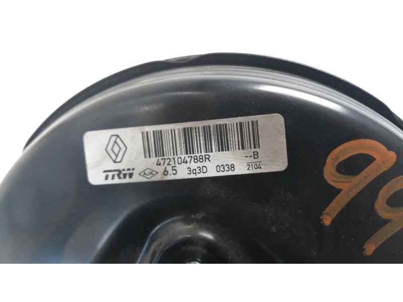 Recambio de servofreno para renault clio iv 1.5 dci diesel fap referencia OEM IAM 472104788R  