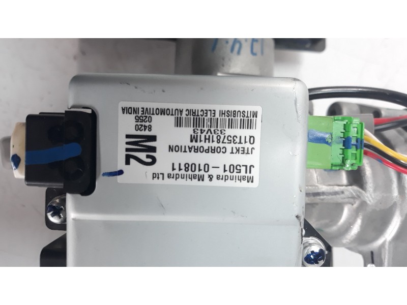Recambio de columna direccion para mahindra kuv 100 2wd nxt referencia OEM IAM 1104AAA05221N  