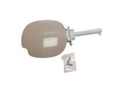 Recambio de tapa exterior combustible para renault clio ii fase i (b/cbo) referencia OEM IAM 7700836756  185912/EZCRE079