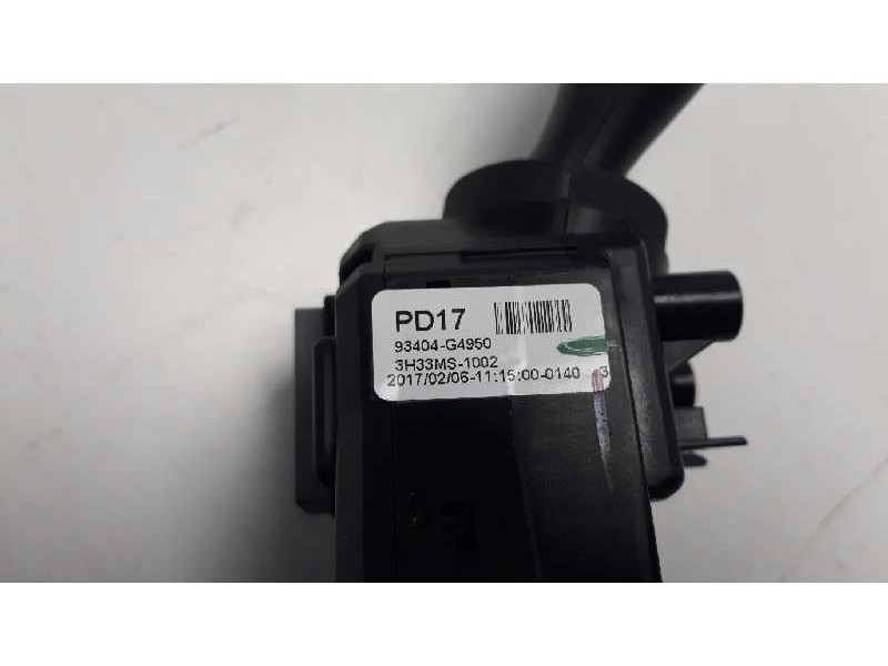 Recambio de mando multifuncion para hyundai i30 (pd) klass referencia OEM IAM 93404G4950  