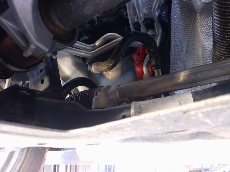 Recambio de cremallera direccion para ford kuga iii referencia OEM IAM 2781510  