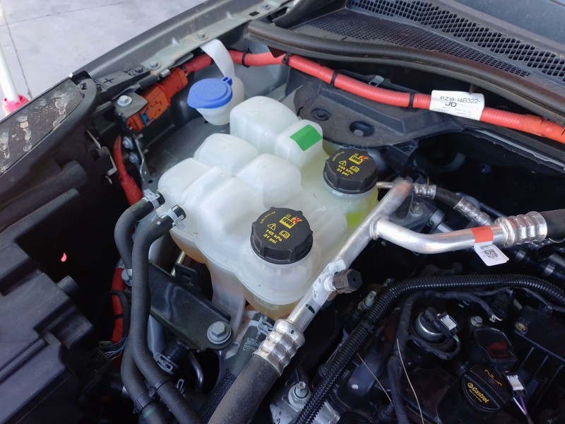 Recambio de deposito expansion para ford kuga iii referencia OEM IAM 2434251  