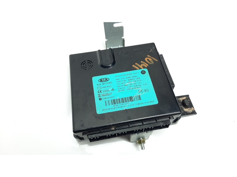 Recambio de modulo electronico para kia rio (yb) drive referencia OEM IAM 95400H8450  