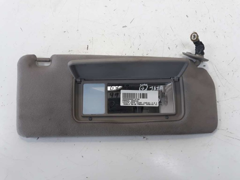 Recambio de parasol derecho para toyota lexus is 200 (gxe10) 2.0 cat referencia OEM IAM   