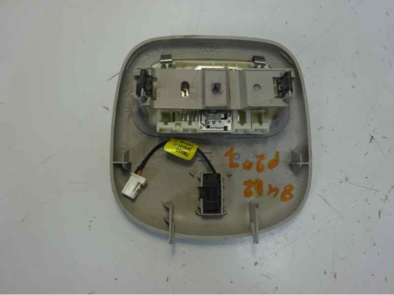 Recambio de luz interior para peugeot 207 confort referencia OEM IAM 9680717080  