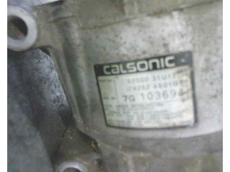 Recambio de compresor aire acondicionado para nissan maxima qx (a32) 2.0 v6 24v cat referencia OEM IAM 7G103694 31U12 74252