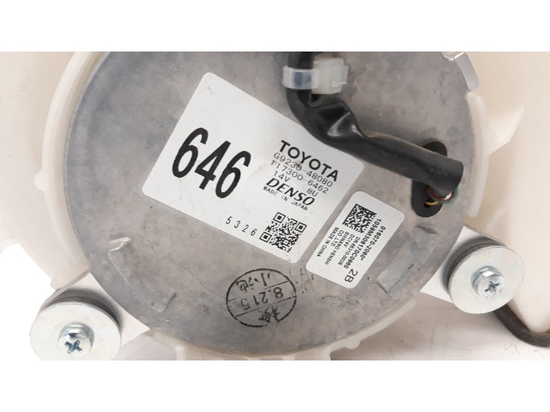Recambio de ventilador calefaccion para toyota rav 4 referencia OEM IAM 1173006462 G923048080 