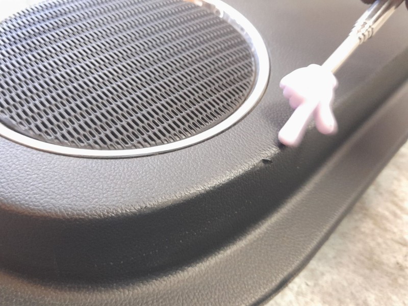 Recambio de guarnecido puerta delantera izquierda para ford mustang convertible gt referencia OEM IAM JR3B6323943  