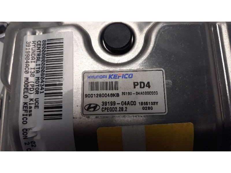 Recambio de centralita motor uce para hyundai i30 (pd) klass referencia OEM IAM 3919904AC0 9001280048KB 