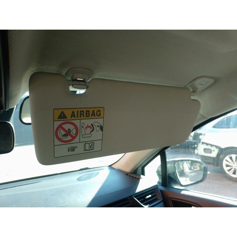 Recambio de parasol derecho para renault clio v (b7_) 1.5 blue dci 85 (b7ag) referencia OEM IAM   