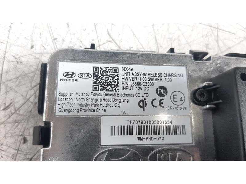 Recambio de modulo electronico para hyundai tucson referencia OEM IAM 95560CZ000  