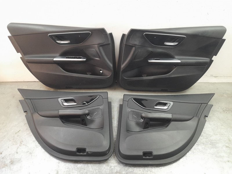 Recambio de juego asientos completo para mercedes-benz clase c (w206) c 200 d (206.003) referencia OEM IAM 2549100901  