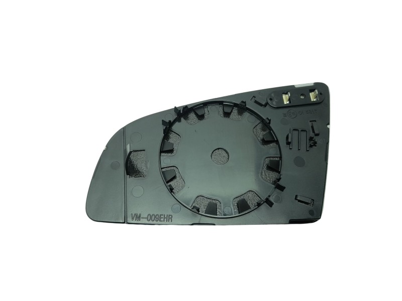Recambio de cristal retrovisor derecho para audi a3 (8p) referencia OEM IAM 8E0985536D  1050208117/31122222/2020424/AD3207523