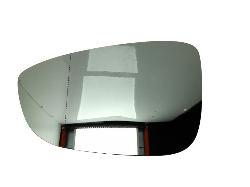 Recambio de cristal retrovisor izquierdo para volkswagen passat lim. (362) referencia OEM IAM 3C8857521B  105235101631344803/245