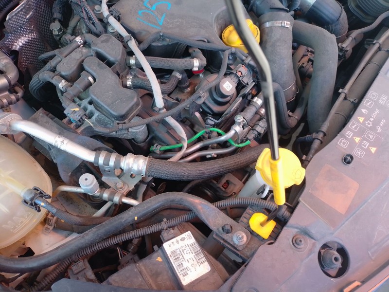 Recambio de alternador para renault clio v (b7_) 1.5 blue dci 85 (b7ag) referencia OEM IAM   