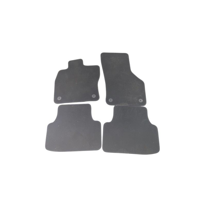 Recambio de juego alfombrillas para skoda octavia iv (nx3, nn3, pv3) 2.0 tdi referencia OEM IAM 5E4863011J  
