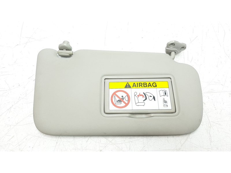Recambio de parasol izquierdo para nissan pulsar (c13) acenta referencia OEM IAM 964013ND0D  