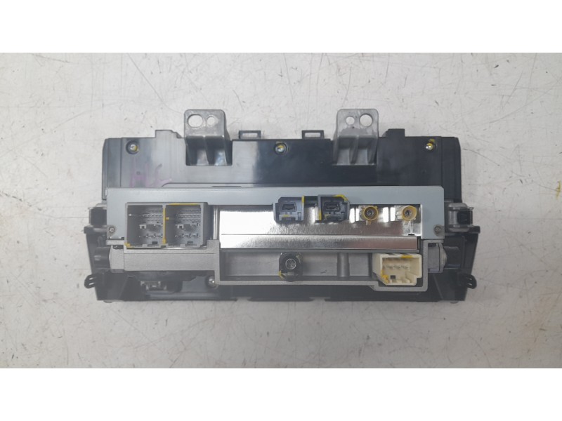 Recambio de pantalla multifuncion para mg zs 1.5 hybrid+ referencia OEM IAM 12066563  