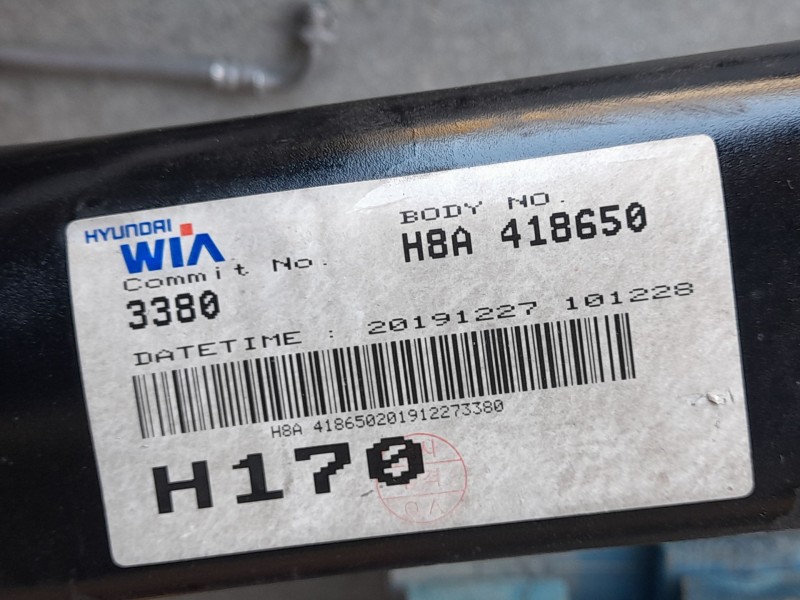 Recambio de puente trasero para kia rio iv (yb, sc, fb) 1.25 referencia OEM IAM 55100H8110  