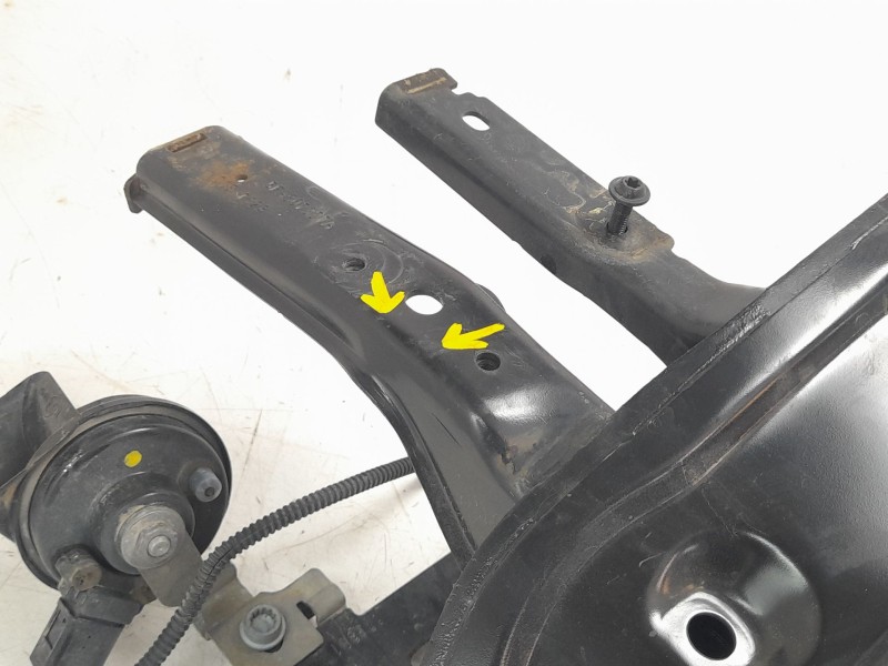 Recambio de refuerzo paragolpes delantero para seat leon (kl1, klg) 2.0 tdi referencia OEM IAM 5FA807109G  