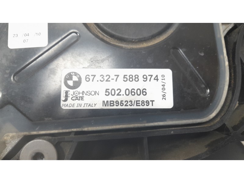 Recambio de electroventilador para bmw x1 (e84) xdrive 20d referencia OEM IAM 67327588974 5020606 102GA200852/47210
