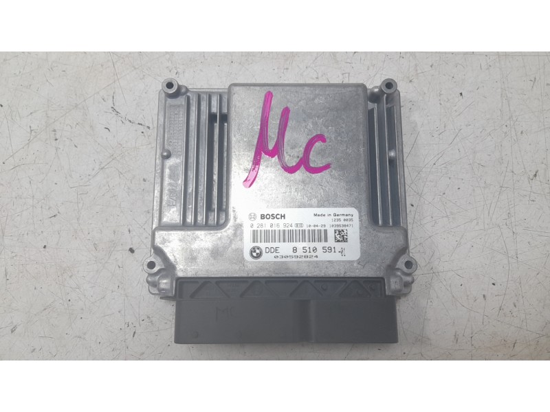 Recambio de centralita motor uce para bmw x1 (e84) xdrive 20d referencia OEM IAM 851059101  