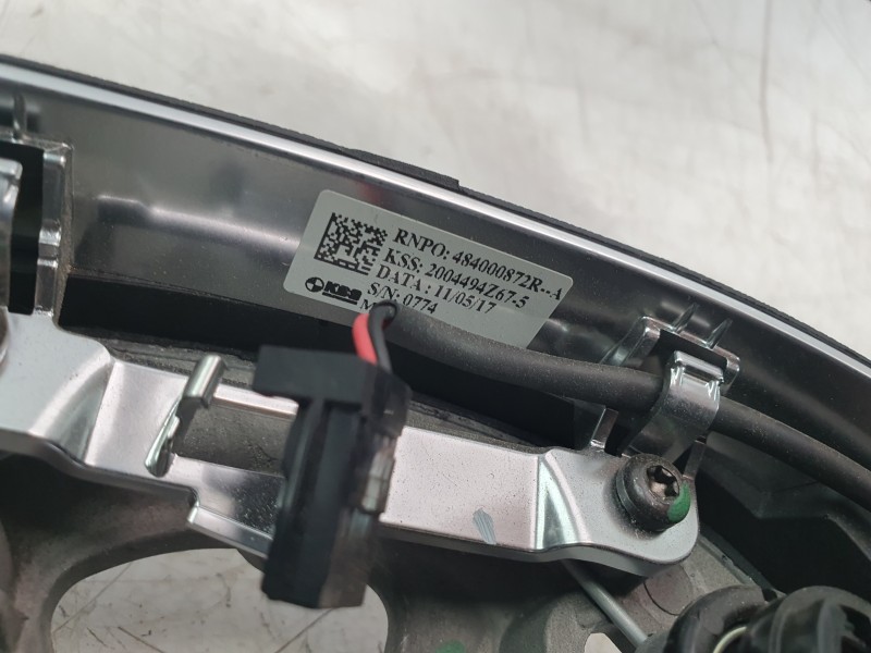 Recambio de volante para dacia duster (hs_) 1.2 tce 125 referencia OEM IAM 484004459R  